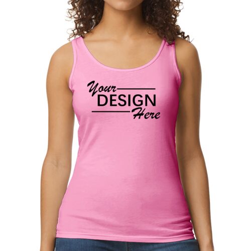 Softstyle ® Junior Fit Tank Top Thumbnail