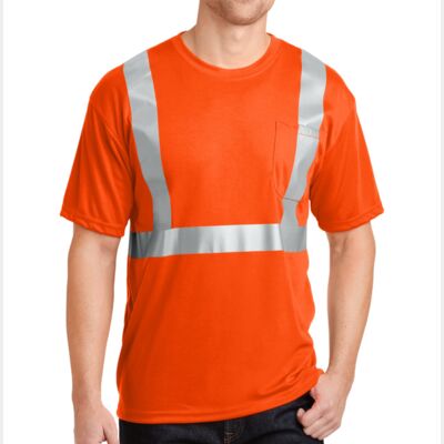 Ansi 107 Class 2 Safety T Shirt Thumbnail