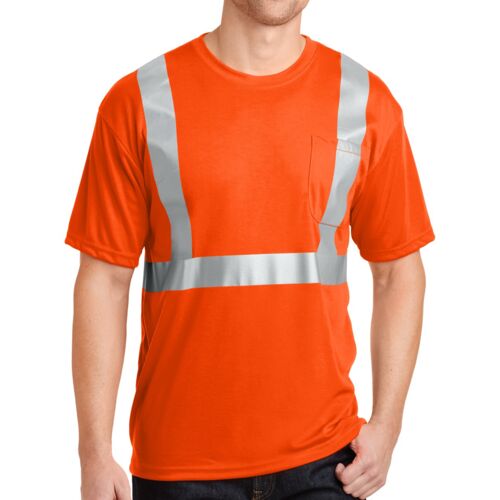 Ansi 107 Class 2 Safety T Shirt Thumbnail
