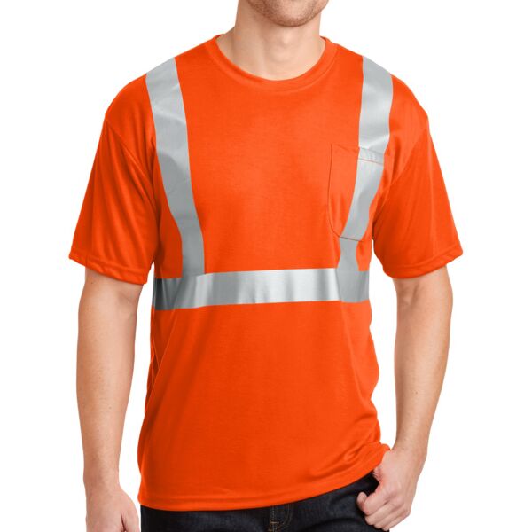 Ansi 107 Class 2 Safety T Shirt Thumbnail