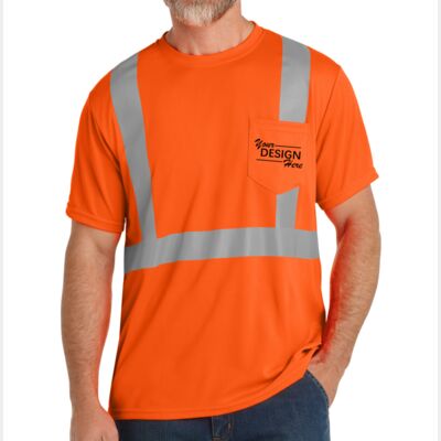 Ansi 107 Class 2 Mesh Tee Thumbnail