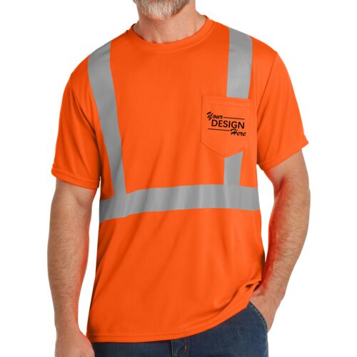 Ansi 107 Class 2 Mesh Tee Thumbnail