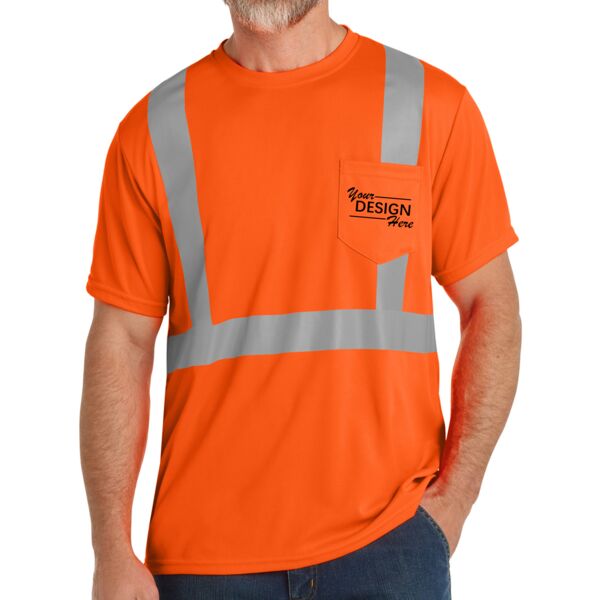 Ansi 107 Class 2 Mesh Tee Thumbnail