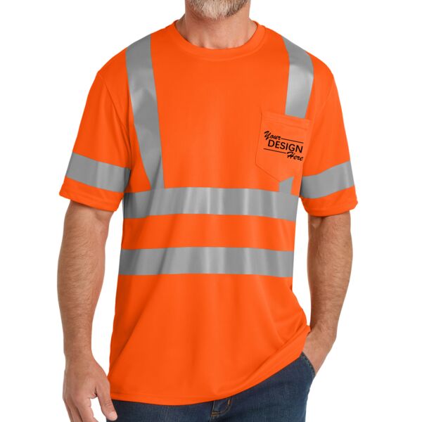 Ansi 107 Class 3 Mesh Tee Thumbnail