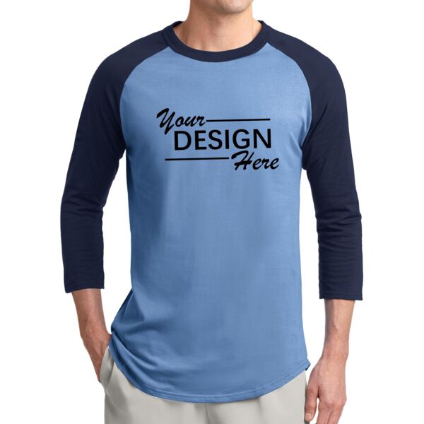 Colorblock Raglan Jersey Thumbnail