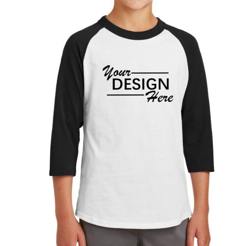 Youth Colorblock Raglan Jersey Thumbnail