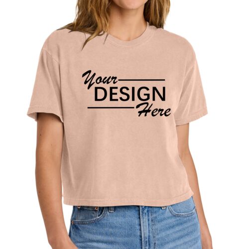 Women's Heavyweight Boxy Tee Thumbnail