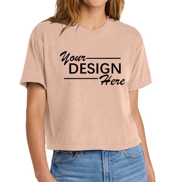 Women's Heavyweight Boxy Tee Thumbnail