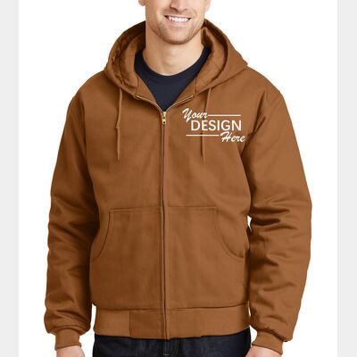 Duck Cloth Hooded Work Jacket Thumbnail