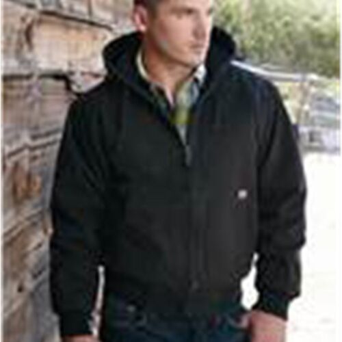 Cheyenne Boulder Cloth™ Hooded Jacket with Tricot Quilt Lining Tall Sizes Thumbnail