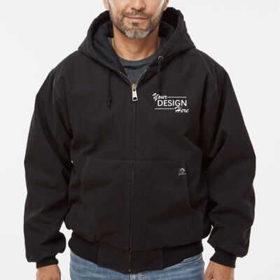 Cheyenne Boulder Cloth™ Hooded Jacket with Tricot Quilt Lining Thumbnail