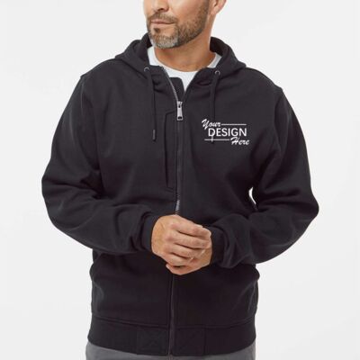 Bateman Bonded Power Fleece 2.0 Full-Zip Jacket Thumbnail