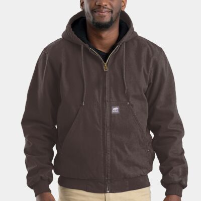 Heartland Washed Cotton Duck Hooded Jacket Thumbnail