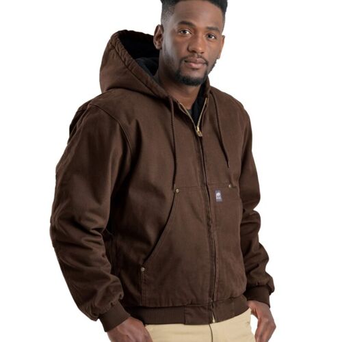 Heartland Washed Cotton Duck Hooded Jacket Thumbnail