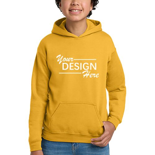 Youth Heavy Blend Hooded Sweatshirt Thumbnail