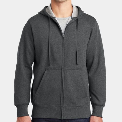Full Zip Hooded Sweatshirt Thumbnail