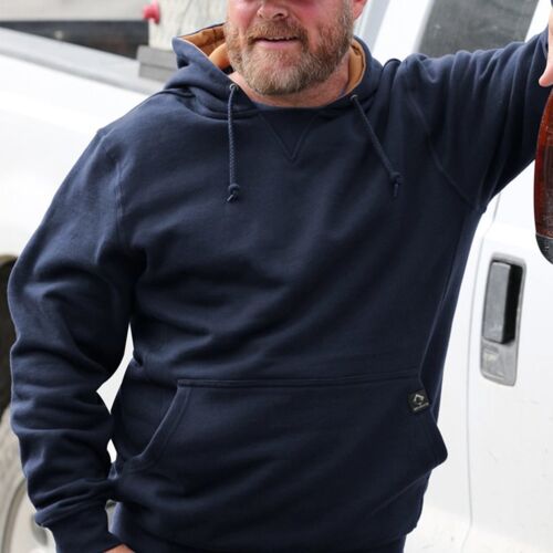 Woodland Fleece Hooded Pullover Thumbnail