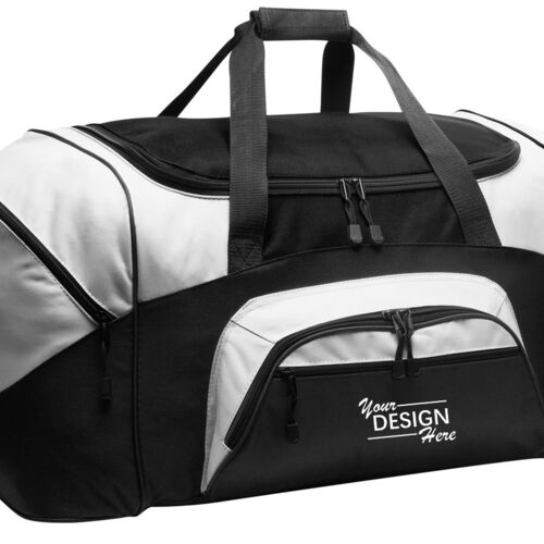 Standard Colorblock Sport Duffel Thumbnail