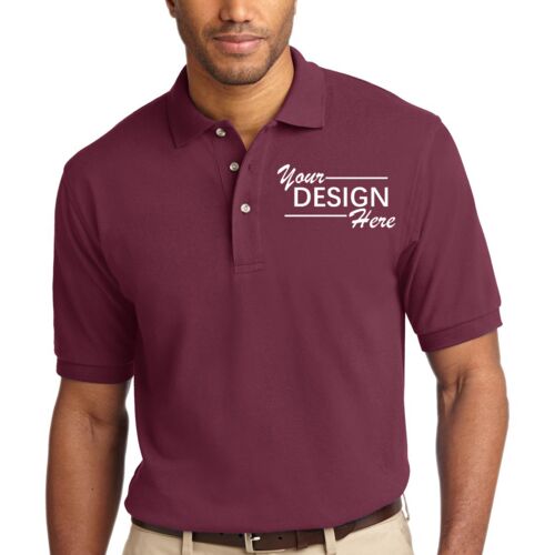 Heavyweight Cotton Pique Polo Thumbnail