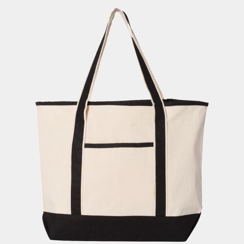 34.6L Large Canvas Deluxe Tote Thumbnail