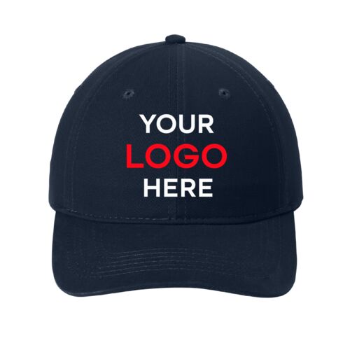 Brushed Twill Low Profile Cap Thumbnail