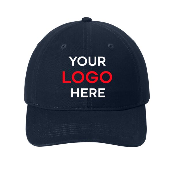 Brushed Twill Low Profile Cap Thumbnail