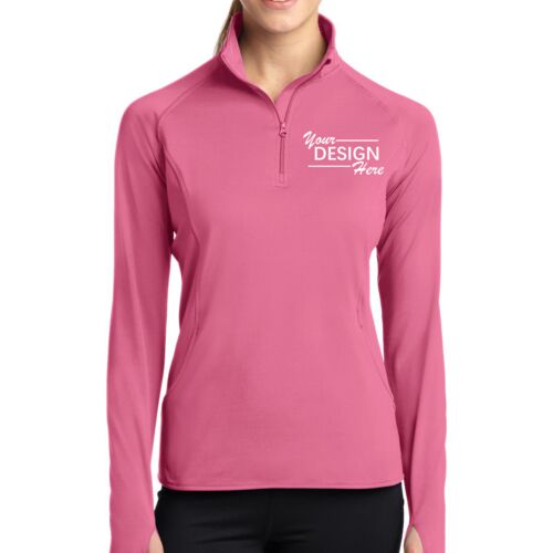 Women's Sport Wick ® Stretch 1/4 Zip Pullover Thumbnail