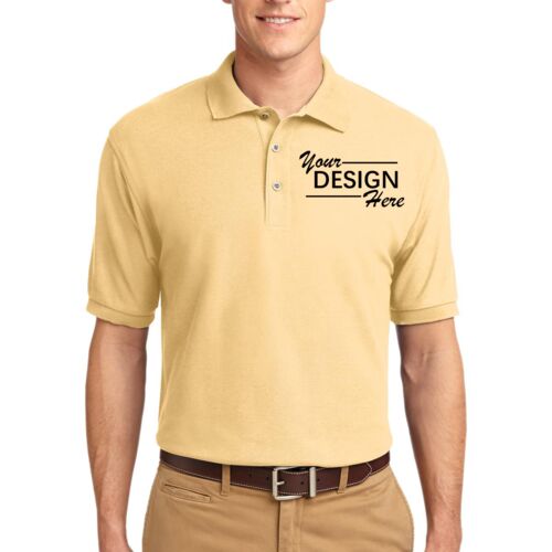 Extended Size Silk Touch Polo Thumbnail