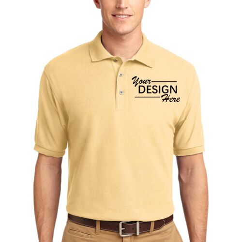 Extended Size Silk Touch Polo Thumbnail