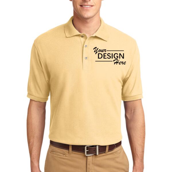 Extended Size Silk Touch Polo Thumbnail