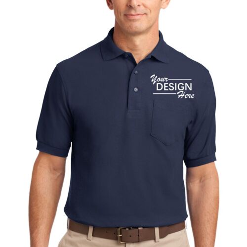 Silk Touch Polo with Pocket Thumbnail