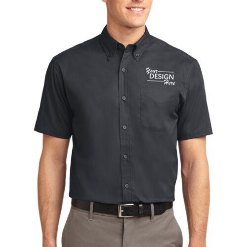 Short Sleeve Easy Care Shirt Thumbnail