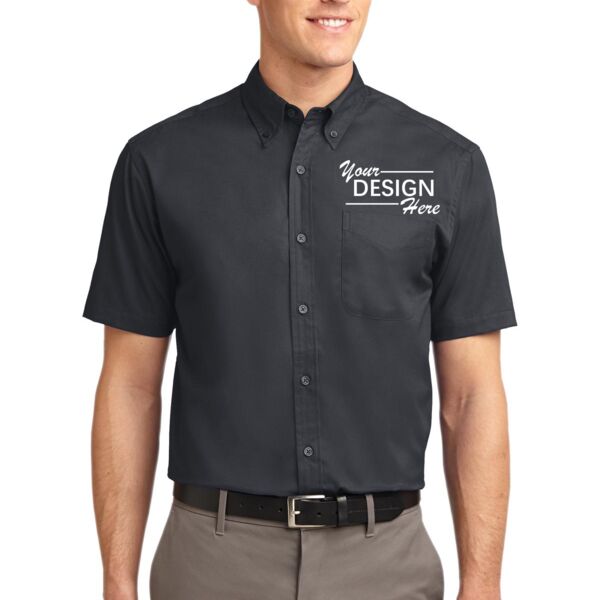 Short Sleeve Easy Care Shirt Thumbnail