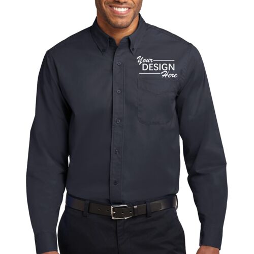 Long Sleeve Easy Care Shirt Thumbnail