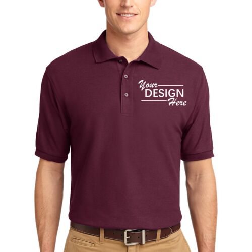 Tall Silk Touch Polo Thumbnail