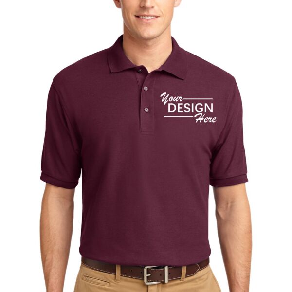 Tall Silk Touch Polo Thumbnail