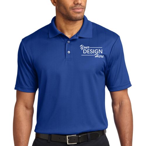 Performance Fine Jacquard Polo Thumbnail