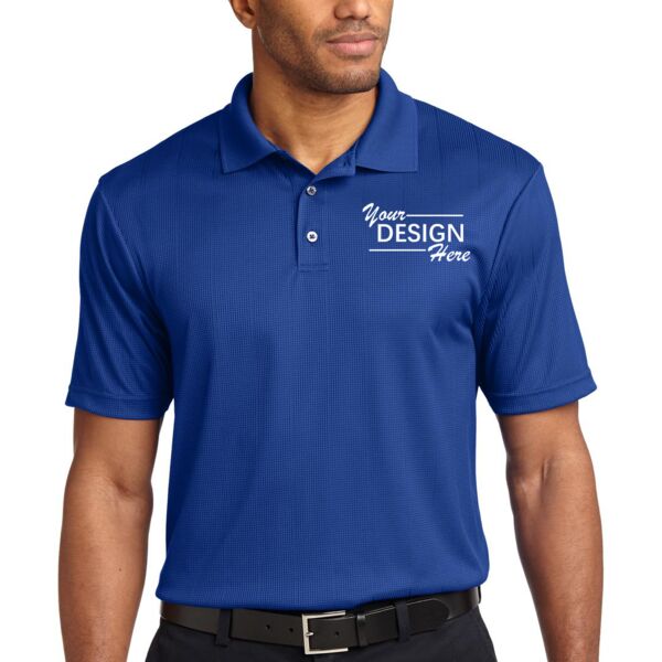 Performance Fine Jacquard Polo Thumbnail