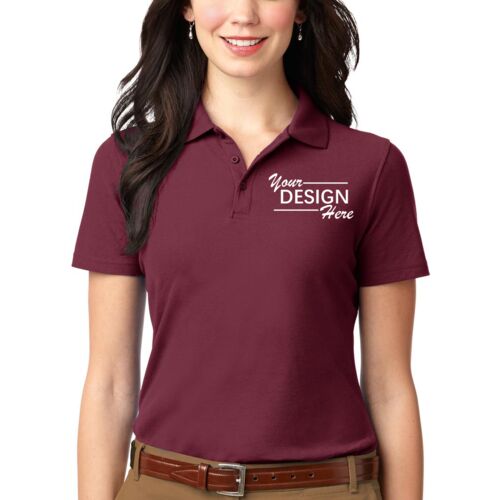 Women's Stain Resistant Polo Thumbnail