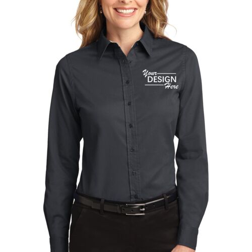 Women's Long Sleeve Easy Care Shirt Thumbnail