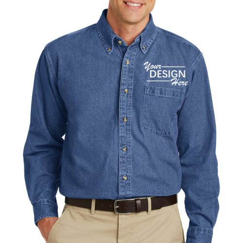 Heavyweight Denim Shirt Thumbnail