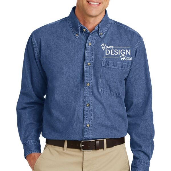 Heavyweight Denim Shirt Thumbnail