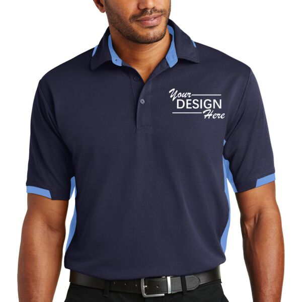 Dry Zone ® Colorblock Ottoman Polo Thumbnail