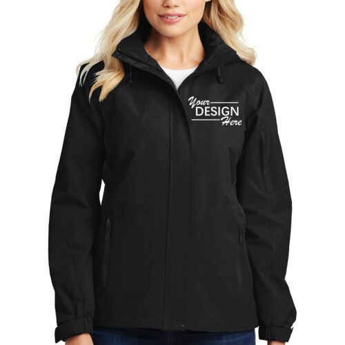 Women's Performance Fine Jacquard Polo Thumbnail