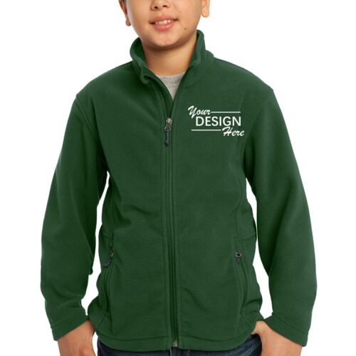 Youth Value Fleece Jacket Thumbnail
