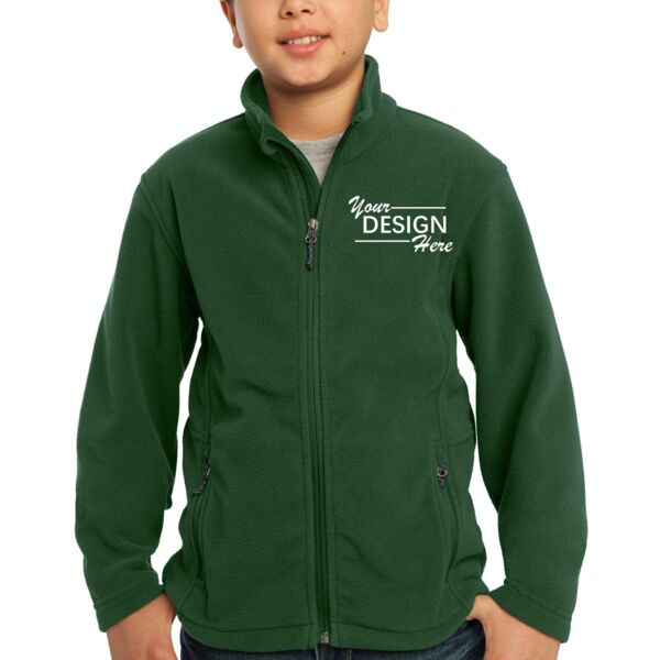 Youth Value Fleece Jacket Thumbnail