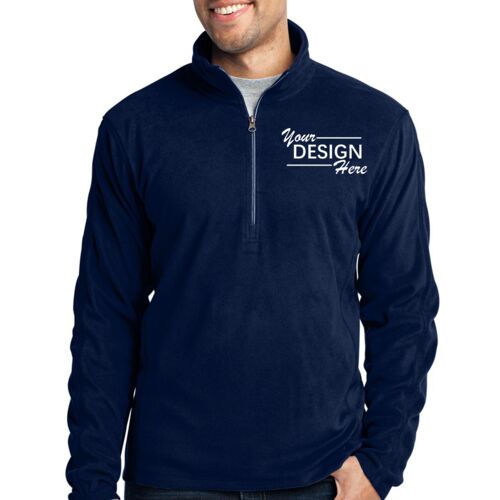 Microfleece 1/2 Zip Pullover Thumbnail