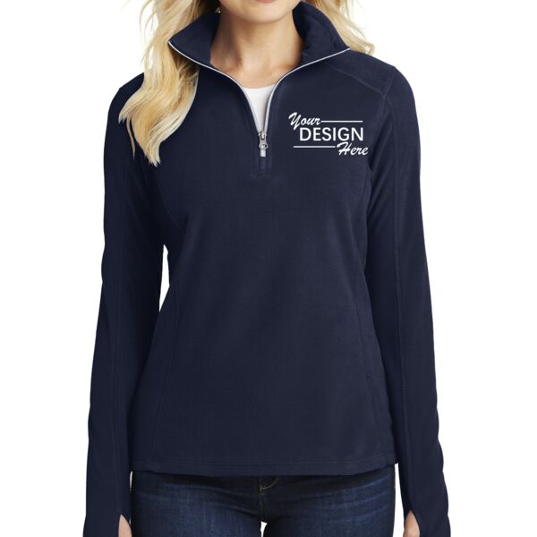 Women's Microfleece 1/2 Zip Pullover Thumbnail