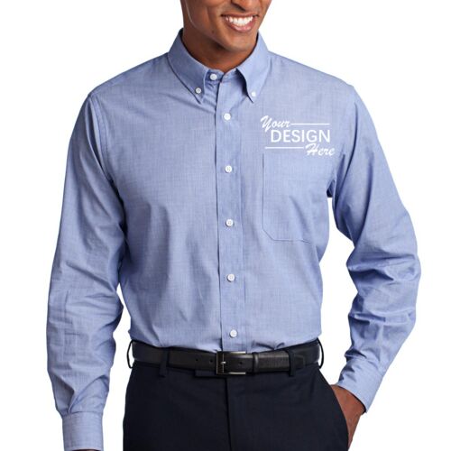 Crosshatch Easy Care Shirt Thumbnail