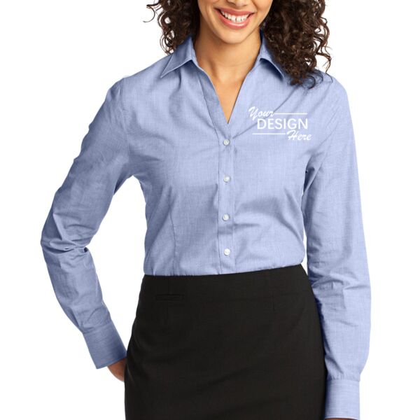Women's Crosshatch Easy Care Shirt Thumbnail